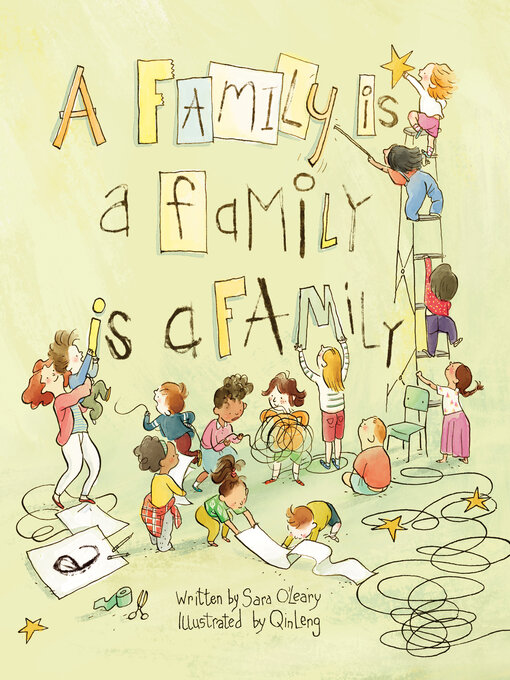 Title details for A Family Is a Family Is a Family by Sara O'Leary - Wait list